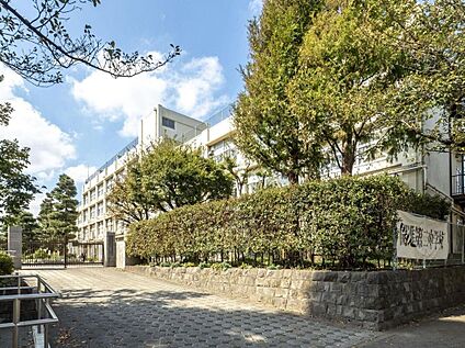 練馬区立開進第二中学校 523m