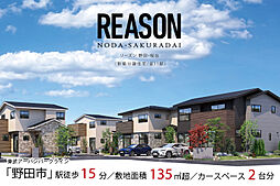 千葉県野田市桜台字谷沢下通150-1(地番)他
