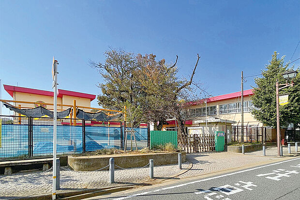 若葉保育園(現地より徒歩7分)