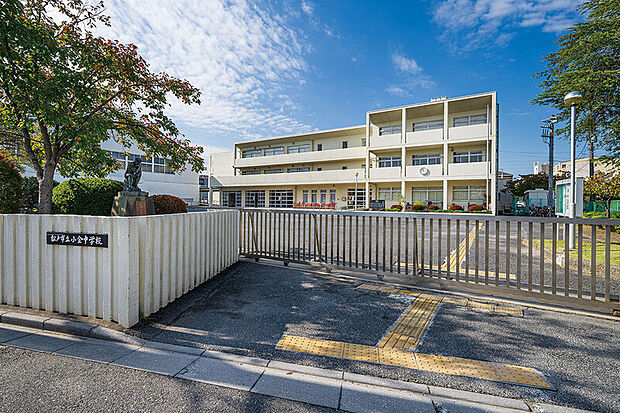 松戸市立小金中学校(現地より徒歩2分)
