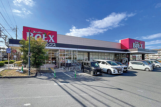 ベルクス　松戸六高台店（現地より徒歩4分）