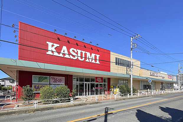 カスミ フードスクエア 柏千代田店(現地より徒歩8分)