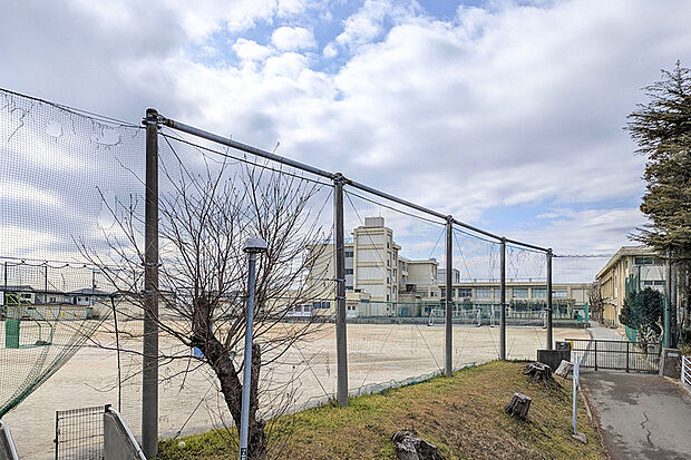 柏第二中学校（現地より徒歩37分）