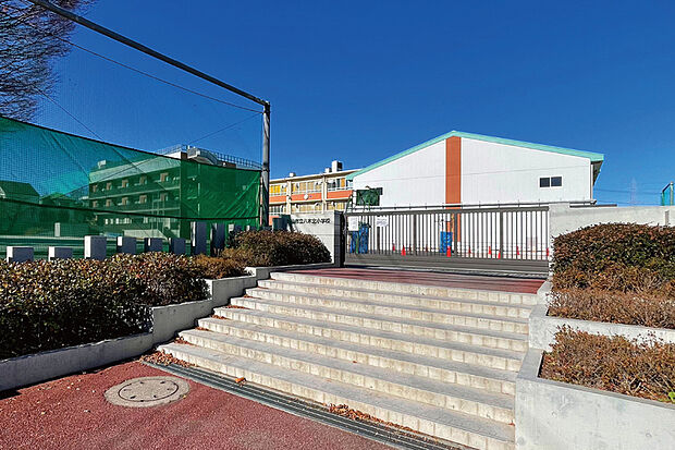 流山市立八木北小学校(通学区域)（現地より徒歩24分）