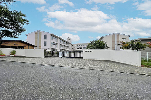 守谷市立松ヶ丘小学校（現地より徒歩11分）