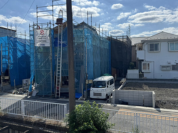 販売現地　