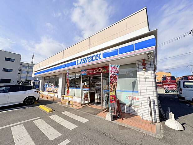 【ローソン 花畑六丁目店】（約406m）