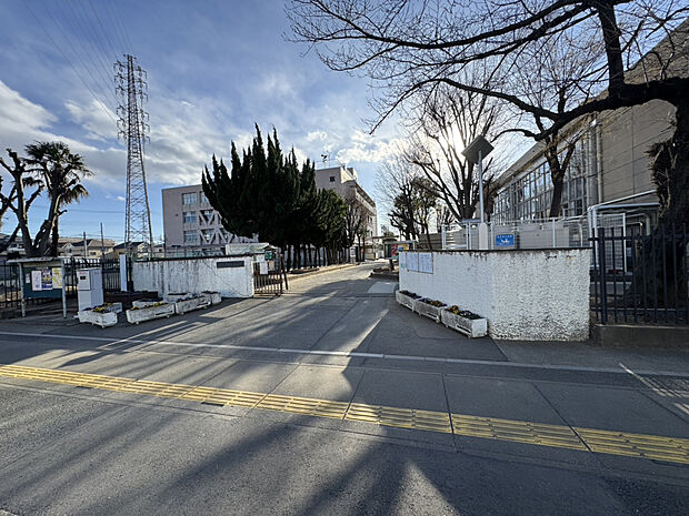 新栄中学校（約458m）