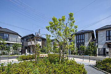 トヨタホーム武蔵野 せせらぎの路 外観