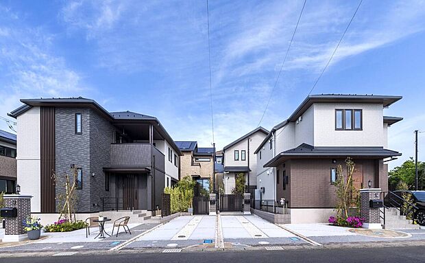 トヨタホームの街づくり邸宅分譲、全11邸