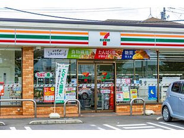 コンビニ  セブンイレブン南栗橋7丁目店（約500m）
