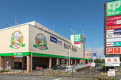 サミットストア 東寺方店 約480ｍ～約570ｍ(徒歩6 分～8 分)