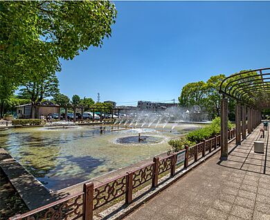 青木町公園 約220m