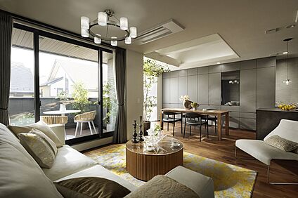 Living Dining