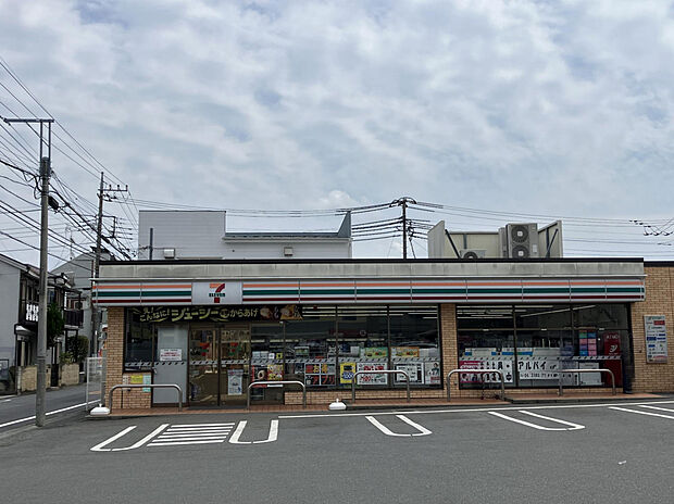 セブンイレブン小金井貫井南町5丁目店（約630m）