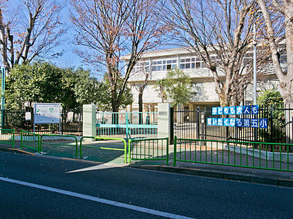 東久留米市立第五小学校 200m