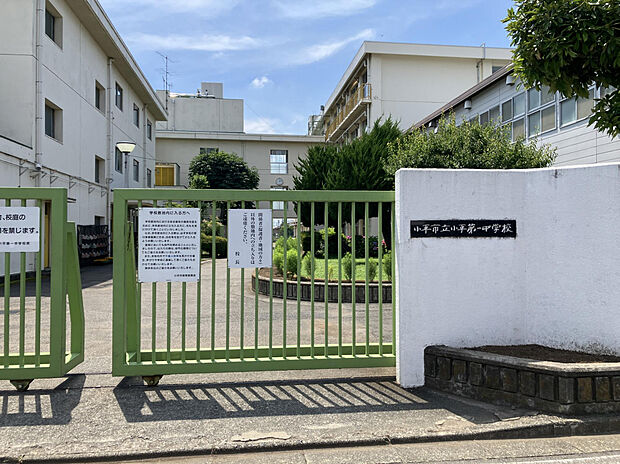 小平市立小平第一中学校（約900m）