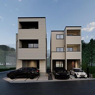 AB棟外観イメージ図