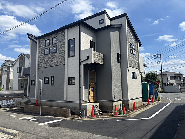 1号棟外観（1）　