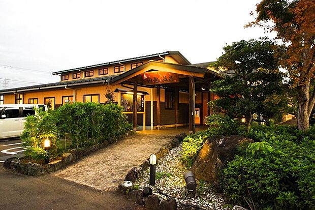 小さな旅川越温泉（約1,360m）