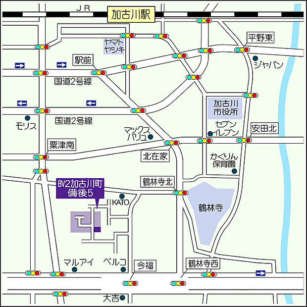 案内図