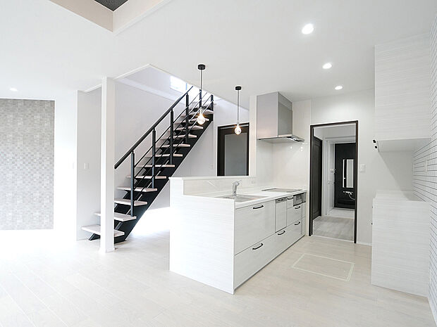 【【BV42曽根】施工例内観】見学可能な建売モデルございます！はじめての見学予約でアマゾンギフトカード3000円分プレゼント！ご利用ください！TEL:0120-31-8848