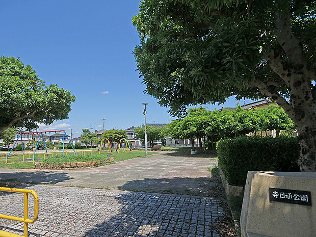 寺目通公園(約40m)