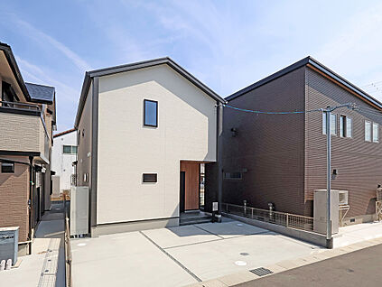 【12蓮池１号地】外観