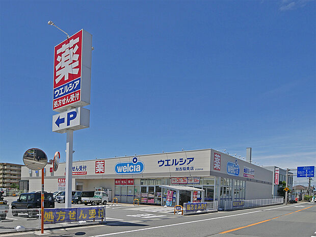 ウエルシア加古稲美店（約220m）