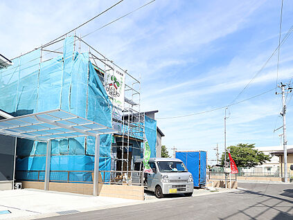 【BV３播磨町二子３号地】建築中現場