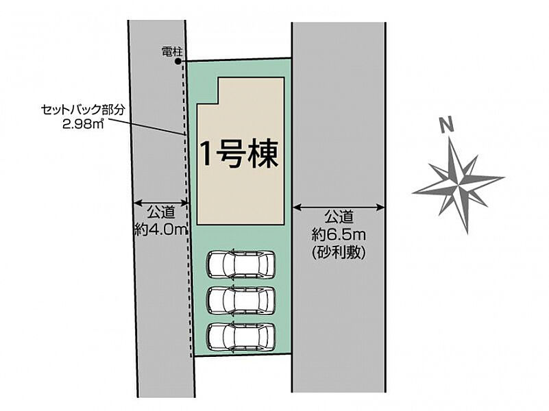 鎌ケ谷市南鎌ケ谷2丁目1棟 区画図