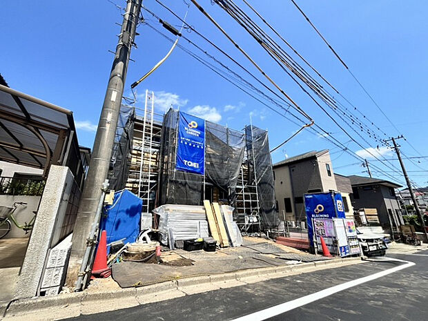 外観　長期優良住宅認定を取得
