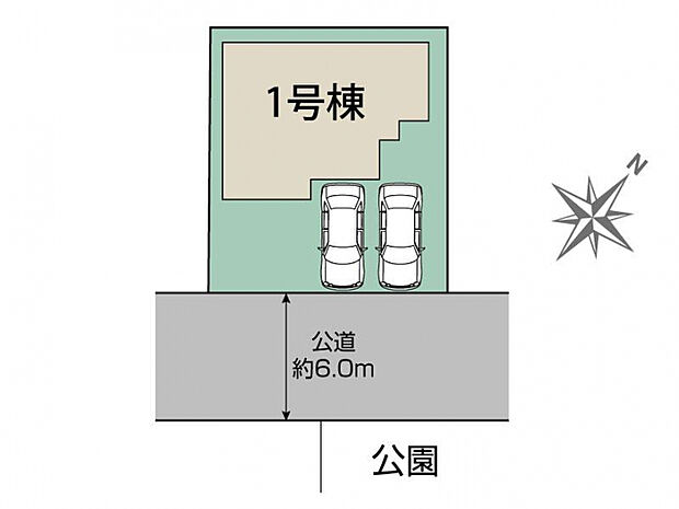 千葉市花見川区作新台2丁目2期1棟 区画図