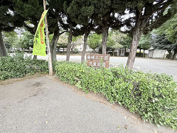藤崎三丁目児童遊園（約30m）