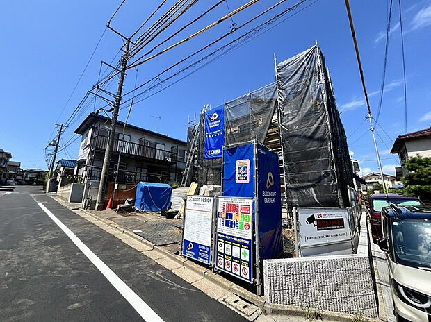 【外観】土地面積約51坪