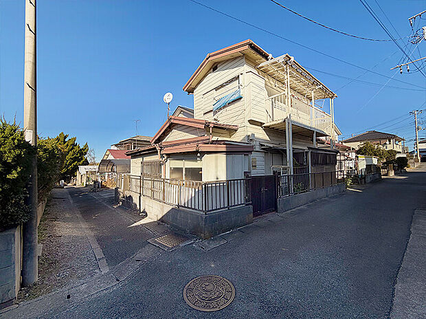 [現地写真]撮影：2026/1/9
※現況：古屋有り