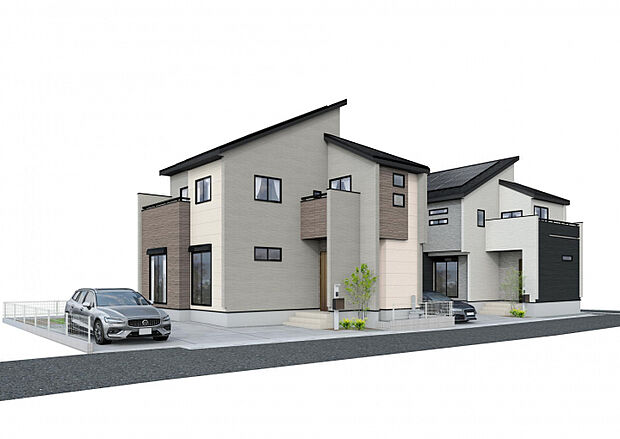 ブルーミングガーデン 久喜市久喜東5丁目2期2棟　※こちら完成後のイメージになります■2026年2月初旬完成予定