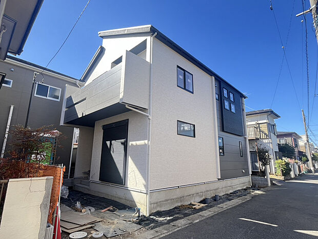 足場解体【2026/3/8撮影】　駅まで徒歩13分