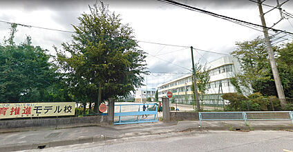 小室小学校 1100m