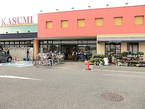 カスミ（約1,600m）