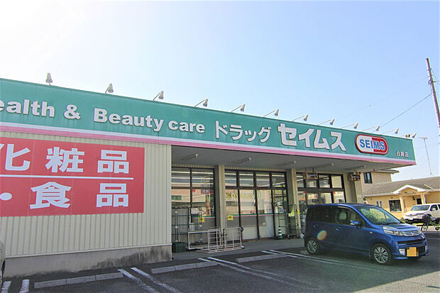 ドラッグセイムス白岡店（約800m）