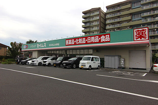 ドラッグセイムス吉川きよみ野店（約1,200m）