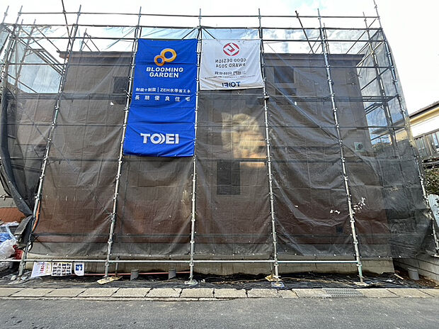 【上棟【2026/2/12撮影】】ファミリーマートまで徒歩6分