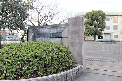 久喜北小学校 1100m