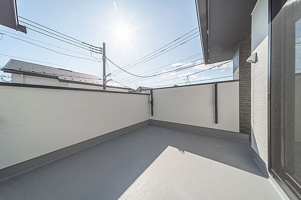 インナーテラスバルコニー