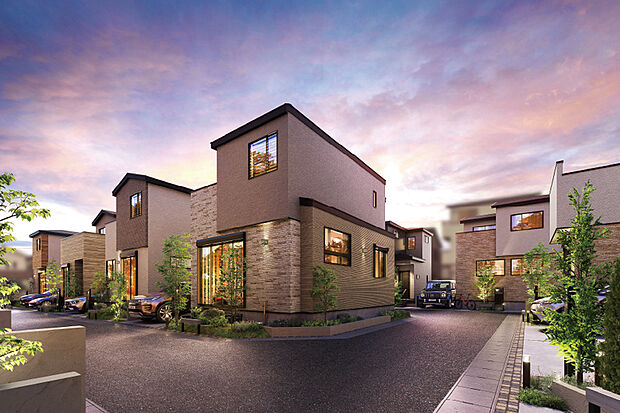 街並完成予想図