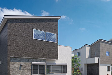 ポラスの分譲住宅 ユノアせんげん台 モダンブロック その他