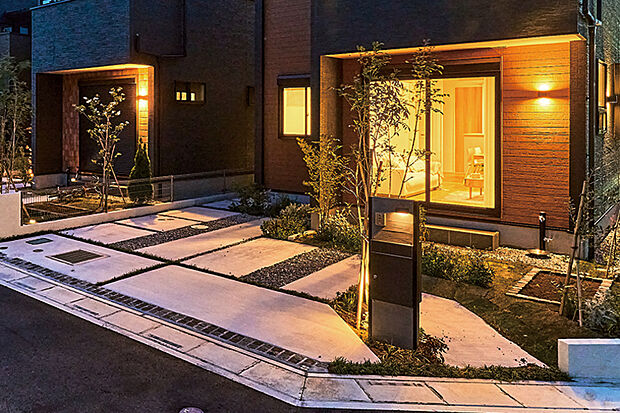 【灯かりのいえなみ協定?】