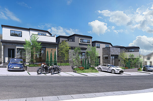 静けさと品格が、ここに揃う南桜井、全4邸の私邸空間