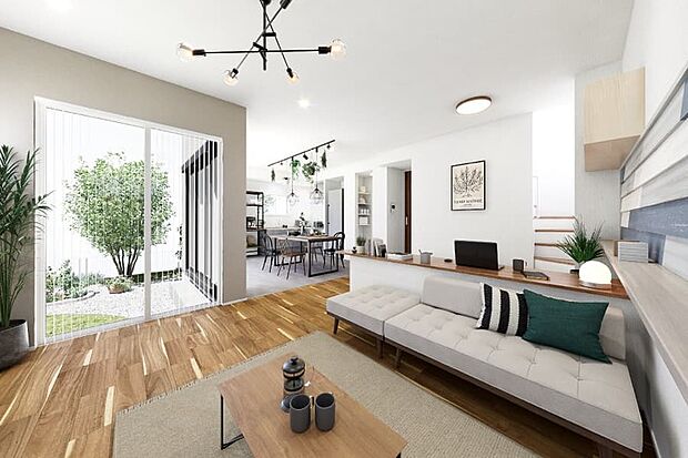 木のぬくもりに憩う、暮らしに呼応する住空間